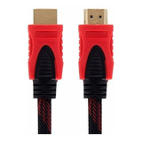 Cables Hdmi Premium 5 Metros Con Filtro Y Punta Oro Full Hd 