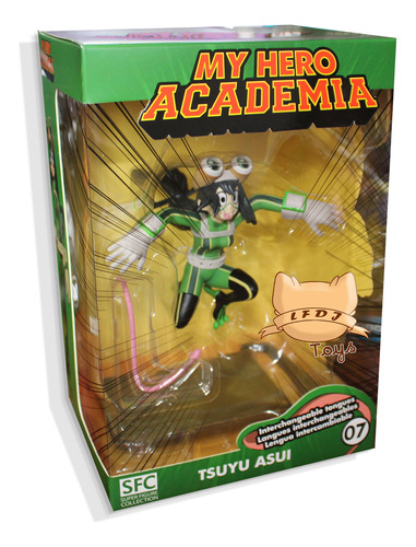 My Hero Academia  Super Figure Collection Tsuyu Asui Froppy 