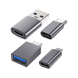 Adaptador Usb C A Usb Para iPhone Pc Samsung iPad Laptop Ma