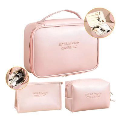 Set De 3 Estuches De Maquillaje Bolsa Cosmetiquera Necestks | Meses sin interés