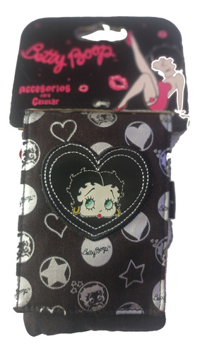 Fundas  Celulares Betty Boop  Corazon