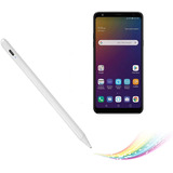 Lapiz Capacitivo Para LG Stylo 6/5 Digital Blanco Preciso