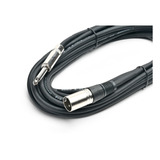 Cable Profesional Pro Audio Plug Mono A Canon Xlr Macho 7,6m