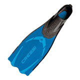 Aleta Cressi Pluma Azul Para Snorkel Y Buceo. Envío Gratis!