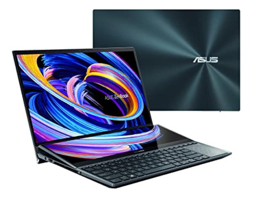 Asus Zenbook Pro Duo 15 Oled Ux582 Laptop, 15.6? Oled Pantal