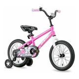 Bicicleta Para Niños Joystar Para Niñas De 2 A 9 Años Con Ru