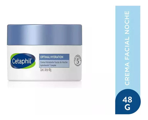 Cetaphil Optimal Hydration Crema Hidratante Facial Noche 48g