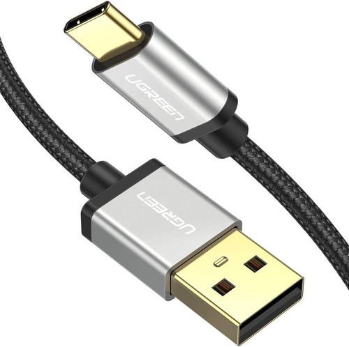 Ugreen 2m Cable Usb C 3.1 A Usb A 2.0trenzado Uso Todo Tipo