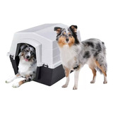 Cucha Perro Mediana 83x57x69ultraresistente Impermeab Oferta