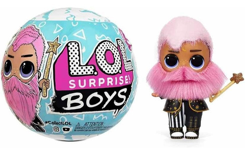 Lol Surprise Boys Series 5, Con 7 Sorpresas