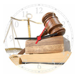 Relógio De Parede Direito Advocacias Decorar Gg 50 Cm 09