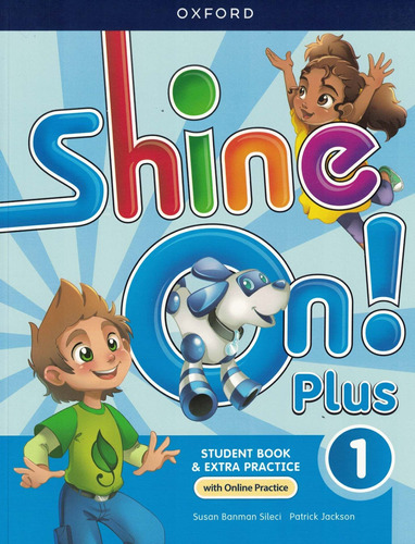 Shine On Plus 1 Print Sb W Online Practice Pack Susan Banman
