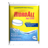 Kit 3 Und Cloro Concentrado Tradicional Tablete 200gr Hcl