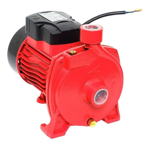 Igoto Cpm-146d Bomba Centrífuga 3/4 Hp 127 V Color Rojo