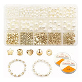 Kits Cuentas Para Hacer Pulseras Y Collares Bisuteria Casero