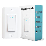 Smart Switch Zigbee Single Pole Line No Es Necesario De...