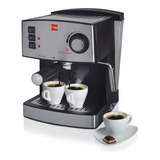 Cafeteira Cuori Aroma Cuo4090 Automática Preta E Prateada Expresso 230v