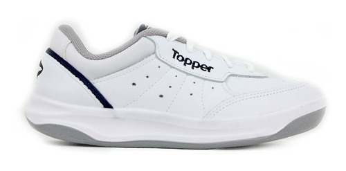 21884 Topper X Forcer Niños  Blanco