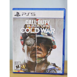 Call Of Duty Cold War Ps5 Fisico