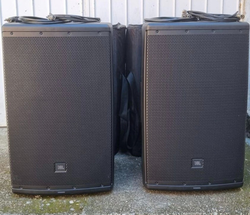 Par Caixa Jbl Ativa Eon 615 15 1000w Eon615 Bt+ Bag + Trip