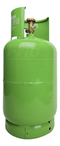 Cilindro Tanque De Recolhimento Para Refrigerante 12,5l