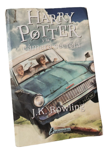 Harry Potter Y La Cámara Secreta J. K. Rowling 1a Edición 