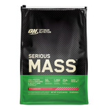 Serious Mass De Optimum Nutrition, 1054519, Strawberry, 1, 1