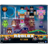 Pack C/ 8 Figuras Roblox Pet Show Sunny 2214