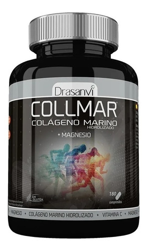 Colageno Marino Hidrolizado Magnesio 180 Collmar Drasanvi