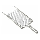 Grelha Dupla 65x18cm Côncavo N°2 Super Grill