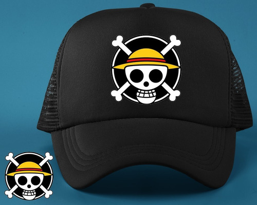 Gorra Cachucha Anime One Piece