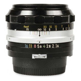 Objetiva Nikon Ai Nikkor-s.c Auto 50mm F1.4