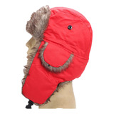 Gorro Cálido De Invierno Unisex A Prueba De Viento Trapper C