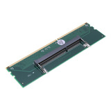Ddr3 Laptop So- Para Memória Ram Conector Adaptador Ddr3