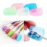 Set 5 Tapitas Para Cepillo De Dientes Cubierta Funda Cabezal