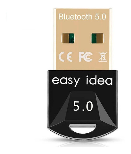 Adaptador Usb Bluetooth 5.0 Pc Notebook Windows 10 Easy Idea