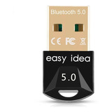 Adaptador Usb Bluetooth 5.0 Pc Notebook Windows 10 Easy Idea