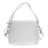 Cartera Hush Puppies V23it Bolzano Cross Blanco Mujer