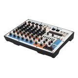 Consola De Sonido Mezcladora Phantom Power De 8 Canales Y