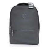 Morral Lap Top 17  Maletín Backpack Gris - Badass