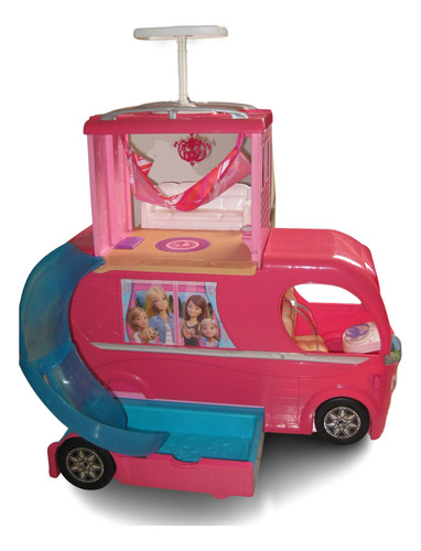 Casa - Camper De Barbie Pop-up De 3 Pisos