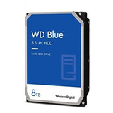 Disco Rigido Western Digital 8tb Wd Blue 5640rpm