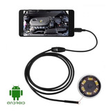 Camera Inspeção Sonda Endoscópica Celular Pc Android Usb 5m