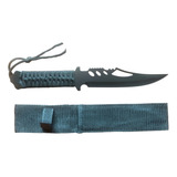 Cuchillo Puñal Militar Tactico Y Funda Para Camping Defensa 