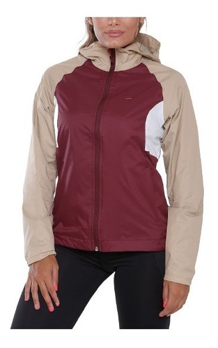 Campera Rompeviento Impermeable Mujer Montagne - Lua