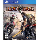 Juego Multimedia Físico Original Road Rage Para Ps4