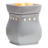 Calentador Scentsy Gris Elegante + Cera Aromática