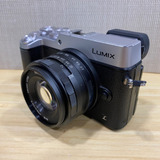 Cámara Lumix Panasonic 4k Gx8 + 50mm Manual 100% Func