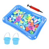 Set De Juguetes Magnéticos De Pesca Para Niños, Mesa De Agua