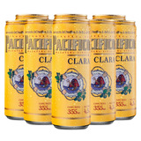 Cerveza Pacífico Pilsner Lata 355 ml 24 Unidades